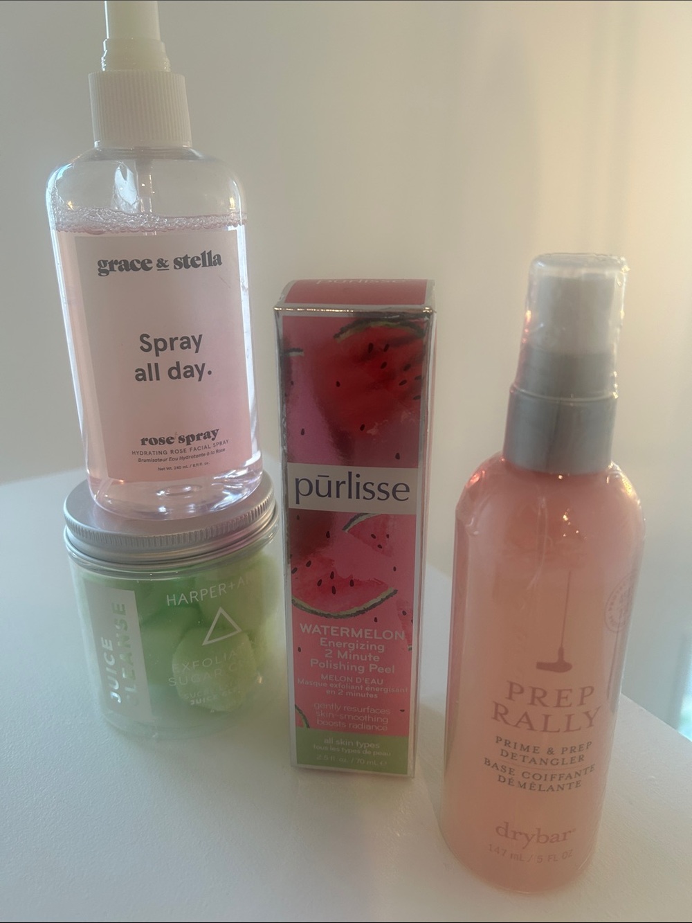 Beauty Set- 2 NEW and 2 Free Bonus items